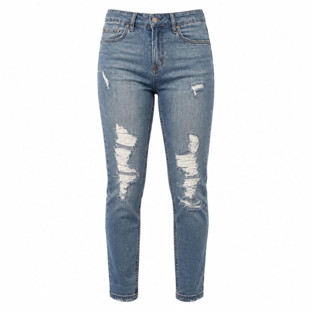 Wild-fable Women's Blue and Navy Jeans